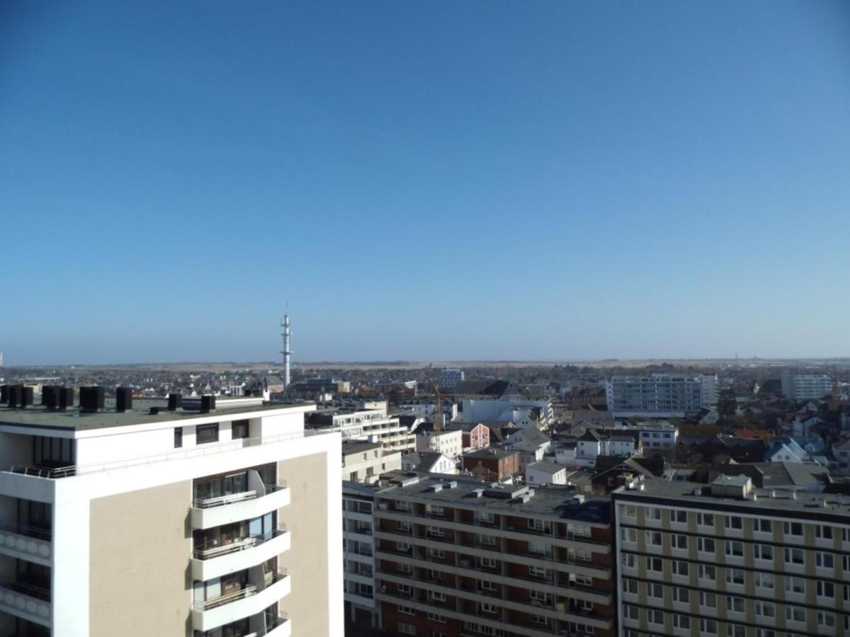Apartment 1-253, Traumhafter Blick Ueber Sylt Im Haus Metropol Westerland